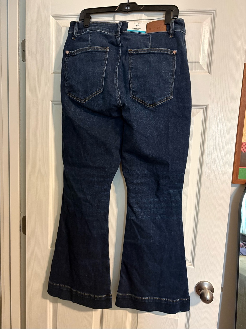 Judy Blue High Waisted Trouser Flare Size 16-New W/Tags - Picture 8 of 8